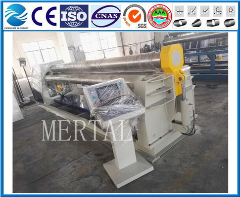 China MCLW12CNC-8*2000 CNC Plate rolling machine /4 Roll Plate Rolling Machine with CE Standard supplier