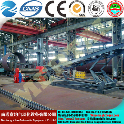 China High quality plate rolling machine,hydraulic CNC bending machine,oil and gas pipe rolling machine supplier