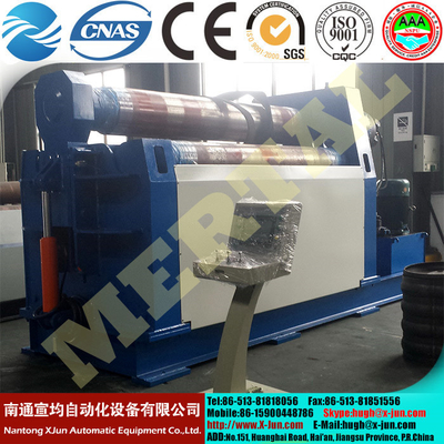 China Mclw12xnc Series Large Hydraulic CNC Four Roller Plate Bending/Rolling Machine supplier