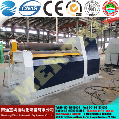 China Hydraulic Quality CNC Plate rolling machine 4 Rolls Plate Rolling Machine with CE Standard supplier