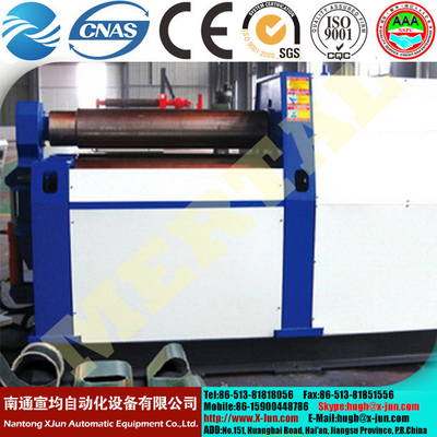 China Hydraulic CNC Plate rolling machine /4 Roll Plate Rolling Machine with CE Standard supplier