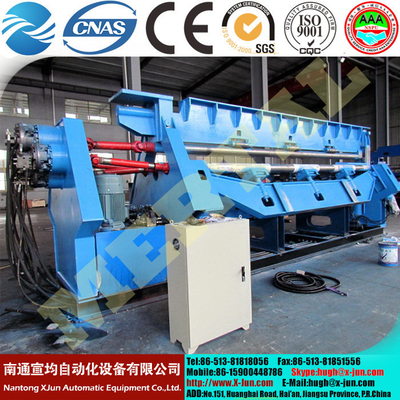 China HOT!MCLW12XNC-50*3000 large hydraulic CNC four roller plate bending/rolling machine supplier