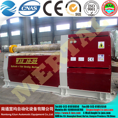 China Hydraulic CNC Plate rolling machine,plate bending machine,import machine supplier