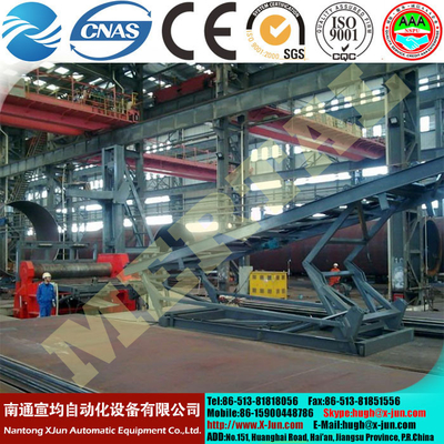 China The discount! MCLW12SCX  CNC full CNC four roll machine Nantong machine,Italy machine supplier