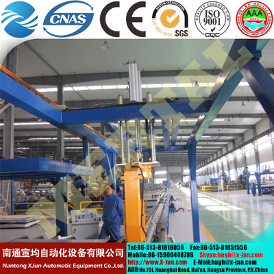 China LNG/CNG/LPG plate rolling machine production line is a perfect equipment for auto-rolling supplier