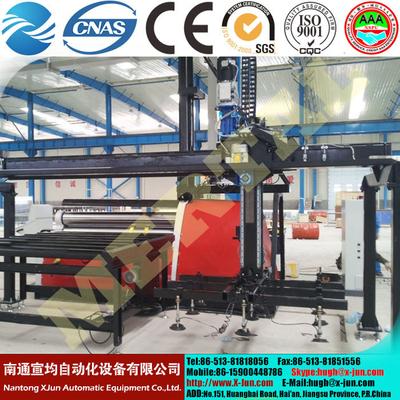 China Ce Approved CNC Plate Rolling Machine Mclw12xnc-10*2000 production line supplier