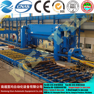 China MCLW11GNC-30X12000 large oil and gas pipelines dedicated bending machine production line supplier