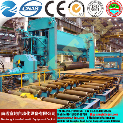 China MCLW11GNC-30X12000 large oil and gas pipelines dedicated bending machine production line supplier