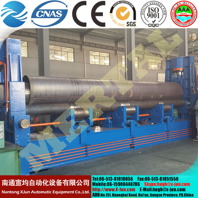 China MCLW11G-30*6000 Oil and gas transmission pipe rolling mahine,for pipe forming supplier