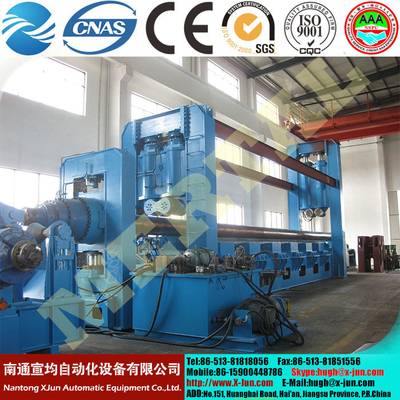 China Hot! W12CNC-60X3500 High Quality Hydraulic CNC Plate Rolling Machine/Italian Imported Machine, Plate Bending Machine supplier
