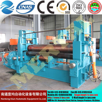 China High qualitity fashion low price cnc 3 roller plate rolling machine supplier