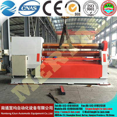 China HOT! MCLW11H-20*3000Lower roller arc down adjustable plate rolling machine,bending machine supplier