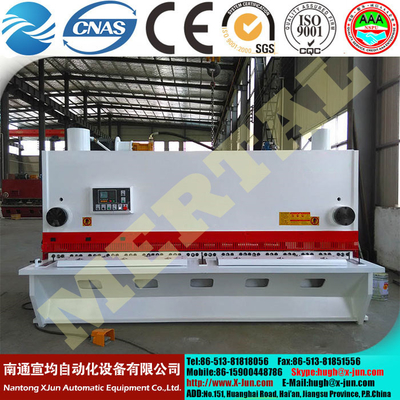 China QC11Y-32*2500 Hydraulic Guillotine Shearing Machine ,Steel Plate Cutting Machine,shearing machine supplier