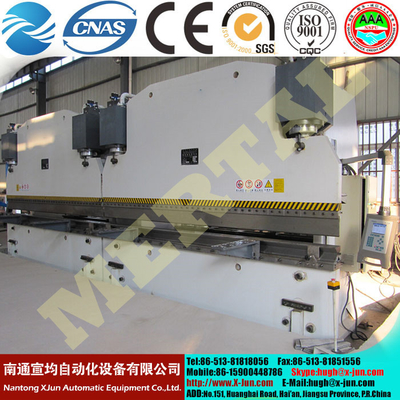 China Metal Plate Atuomaitic CNC Press Brake Machinery High Efficiency and High Precision supplier