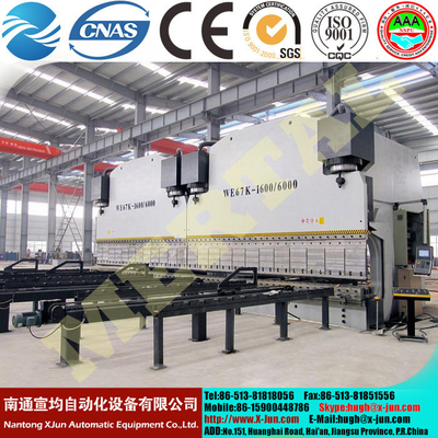 China MCL WC67Y 6600T12500 large double linkage CNC bending machine, bending machine quality supplier