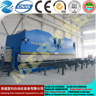 China Metal Plate Atuomaitic CNC Press Brake Machinery High Efficiency and High Precision supplier