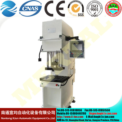 China Hot!Small hydraulic press, four-column hydraulic press, 500 t hydraulic press supplier