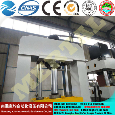 China Hot!Small hydraulic press, four-column hydraulic press, 500 t hydraulic press supplier