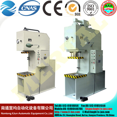 China Hot!Small hydraulic press, four-column hydraulic press, 500 t hydraulic press supplier
