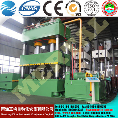 China Small hydraulic pressing machine, Y32series 500t hydraulic press machine supplier