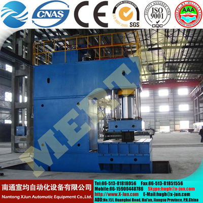 China Hot!Small hydraulic press, four-column hydraulic press, 500 t hydraulic press supplier