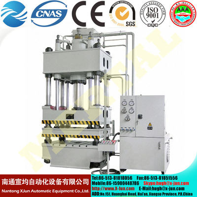 China Hot!Small hydraulic press, four-column hydraulic press, 500 t hydraulic press,oil press supplier