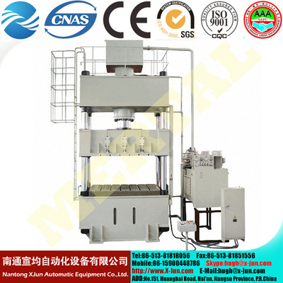 China Hot!Small hydraulic press, four-column hydraulic press, 500 t hydraulic press,oil press supplier