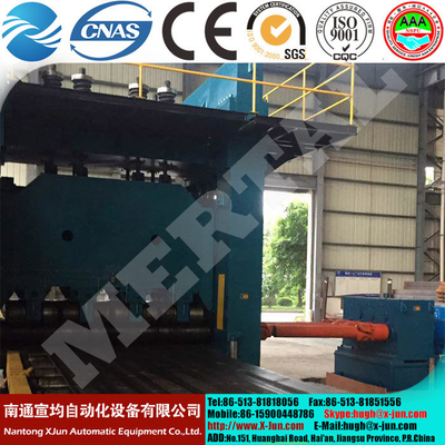 China Plate leveling machine Small four heavy roller precision leveling machine, leveling machine supplier