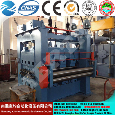 China Hot! Small four heavy roller precision leveling machine, leveling machine supplier