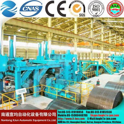 China Plate leveling machine MCLW43-6*1250 Technical parameters for Leveling machine supplier