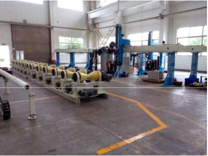 Pipe Station Automatic Welding System supplier