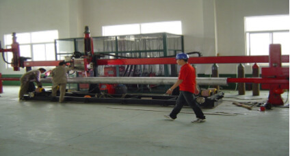 Pipe Station Automatic Welding System supplier