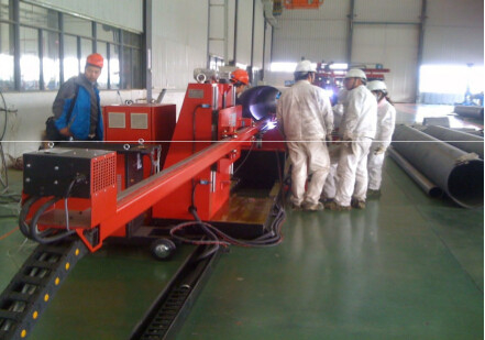 Pipe Station Automatic Welding System supplier