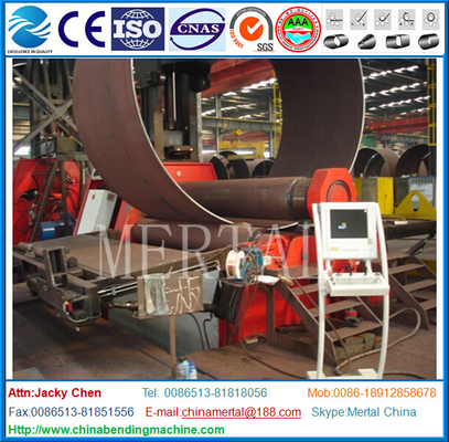 MCLW12HXNC Wind tower manufacturing Hydraulic CNC Plate rolling machine supplier