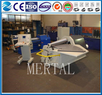 HOT!MCLW12XNC special cone four roller bending machine ，production line supplier