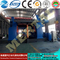 Hot! Mclw12xnc-60*3000 Large Hydraulic CNC Four Roller Plate Bending/Rolling Machine supplier