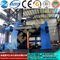 Mclw12CNC-120X3000 Rectangular and Shaped Special CNC Four Rollers Plate Rolling Machine supplier