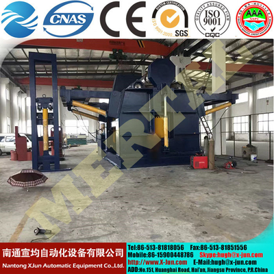 Plate rolling machine,hydraulic CNC bending machine,oil and gas pipe rolling machine supplier