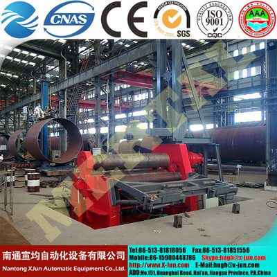 MCLW12CNC-12*2000 Hydraulic 4 Roller Plate Rolling/bending Machine with CE Standard supplier