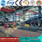 HOT!MCLW12CNC-16x2000 Hydraulic CNC four rollers plate rolling machine supplier