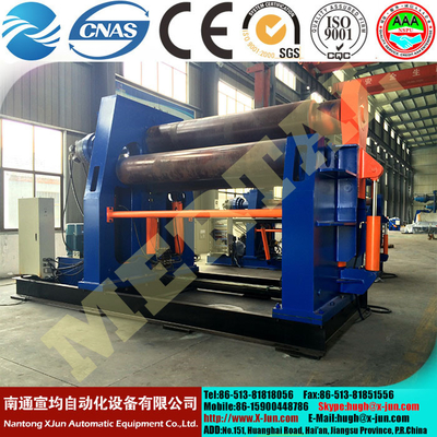 High quality plate rolling machine,hydraulic CNC bending machine,oil and gas pipe rolling machine supplier