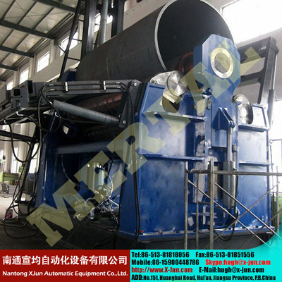 CNC machine MCLW12XNC-60*3000 large hydraulic plate bending/rolling machine supplier