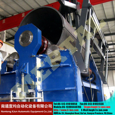 Hot! Hydraulic CNC Plate rolling machine/Italian imported machine,4 roller plate rolling machine supplier