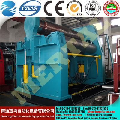 MCLW12NC-60*3500 Hydraulic 4 Roll Plate Rolling/bending Machine with CE Standard supplier