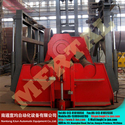 CE Approved Mclw12CNC-50*3200 Large Hydraulic CNC Four Roller Plate Bending/Rolling Machine supplier