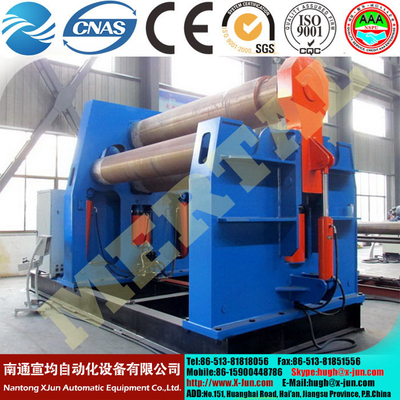 MCLW11SNC-16*3000 Oil tanker special-purpose 3 plate rolling machine,plate bending machine supplier