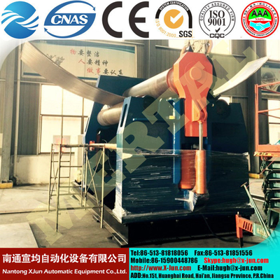 MCLW11SNC-16*3000 Oil tanker special-purpose 3 plate rolling machine,plate bending machine supplier