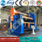 Hydraulic CNC Plate Rolling Machine 4 Rolls Plate Rolling Machine with CE Standard supplier