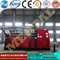 Hydraulic CNC Plate Rolling Machine 4 Rolls Plate Rolling Machine with CE Standard supplier
