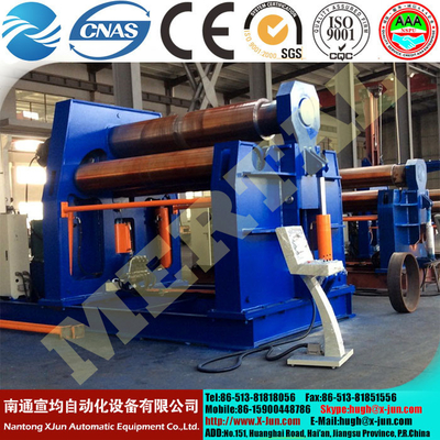 CNC Hydraulic Plate rolling machine /4 Roll Plate Rolling Machine with CE Standard supplier